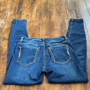 Silver Avery Super Skinny Jeans